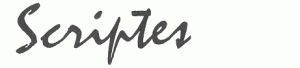 scriptas